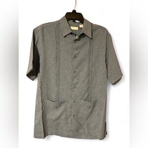 Café Luna Blue Short Sleeve Shirt